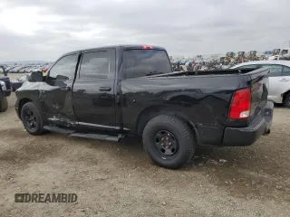 2022 Ram 1500 Tradesman with VIN 3C6RR6KGXNG310340, listed as a Copart auction lot 43163405 with 101,282 mi miles and Salvage title. Bid and sale history available at DreamBid. Image 2.