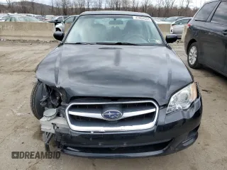 2008 Subaru Legacy with VIN 4S3BL616086217224, listed as a Copart auction lot 47004544 with 164,783 mi miles and Salvage title. Bid and sale history available at DreamBid. Image 5.