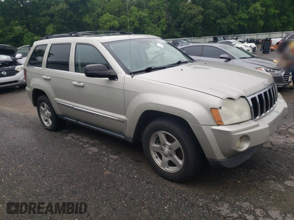 2007 Jeep Grand Cherokee Limited z VIN 1J8HS58P97C509761, wystawiony jako Copart lot #55520165 z przebiegiem 152 707 mil mil oraz Tytuł czysty. Historia ofert i sprzedaży dostępna na DreamBid. Obrazek 4.