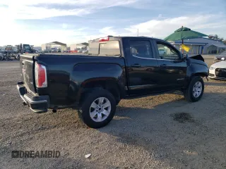 2016 GMC Canyon 2WD SLE with VIN 1GTG5CE30G1109762, listed as a Copart auction lot 85300854 with 127,861 mi miles and Salvage Title. Bid and sale history available at carsss.com. Image 3.