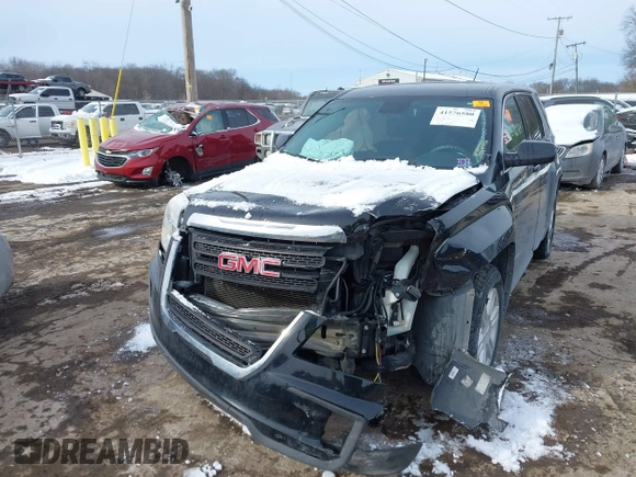 2016 GMC Terrain SLE with VIN 2GKFLSEK2G6343678, listed as a IAAI auction lot 41576580 with 90,944 mi miles. Bid and sale history available at carsss.com. Image 17.