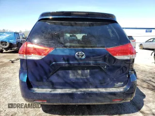 2011 Toyota Sienna XLE AAS with VIN 5TDYK3DC6BS055779, listed as a Copart auction lot 51589895 with Not Provided miles and Clean Title. Bid and sale history available at DreamBid. Image 6.