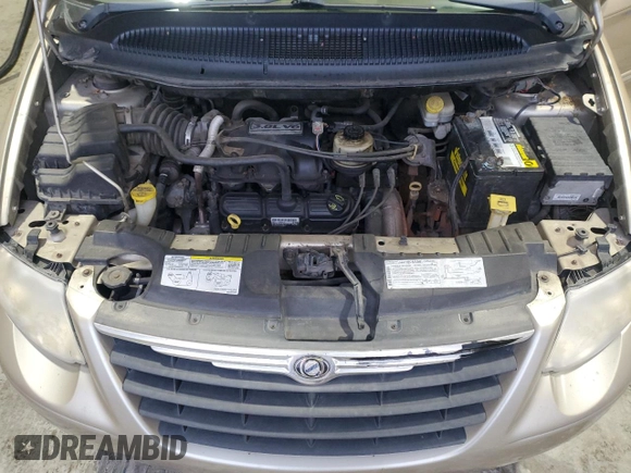 2007 Chrysler Town & Country LWB Touring with VIN 2A8GP54L17R288941, listed as a Copart auction lot 85150514 with 168,523 mi miles and Clean Title. Bid and sale history available at carsss.com. Image 12.