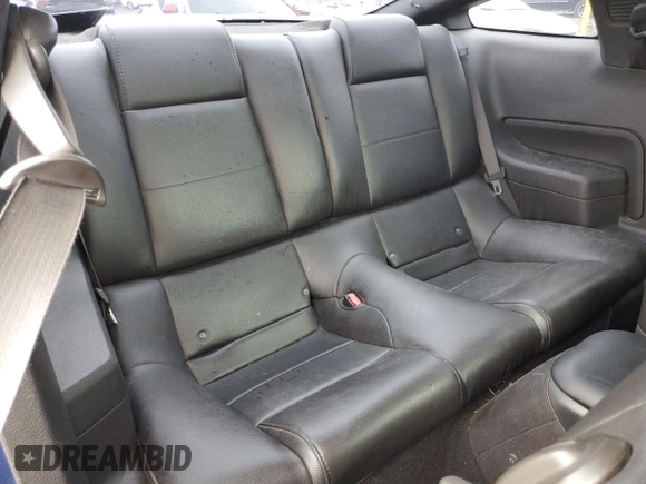 2008 Ford Mustang Deluxe with VIN 1ZVHT80N185182565, listed as a Copart auction lot 61276625 with 172,421 mi miles and Salvage title. Bid and sale history available at DreamBid. Image 10.