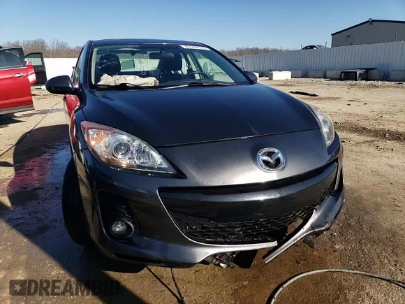 2012 Mazda 3 s Touring with VIN JM1BL1V59C1503499, listed as a Copart auction lot 47689635 with 99,291 mi miles and Salvage Title. Bid and sale history available at carsss.com. Image 13.
