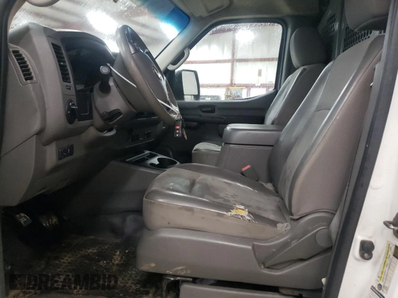 2015 Nissan NV SV with VIN 1N6BF0KX0FN808715, listed as a Copart auction lot 49972825 with 160,646 mi miles and Clean title. Bid and sale history available at DreamBid. Image 7.