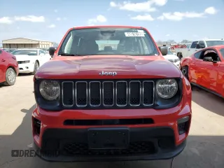 2021 Jeep Renegade Sport z VIN ZACNJDABXMPN09892, wystawiony jako Copart lot #48616195 z przebiegiem 41 788 mil mil oraz Czysty tytuł • Clean title. Historia ofert i sprzedaży dostępna na DreamBid. Obrazek 5.