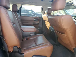 2016 Toyota Sequoia Platinum with VIN 5TDDW5G18GS144639, listed as a Copart auction lot 88896755 with 141,248 mi miles and Salvage Title. Bid and sale history available at carsss.com. Image 11.