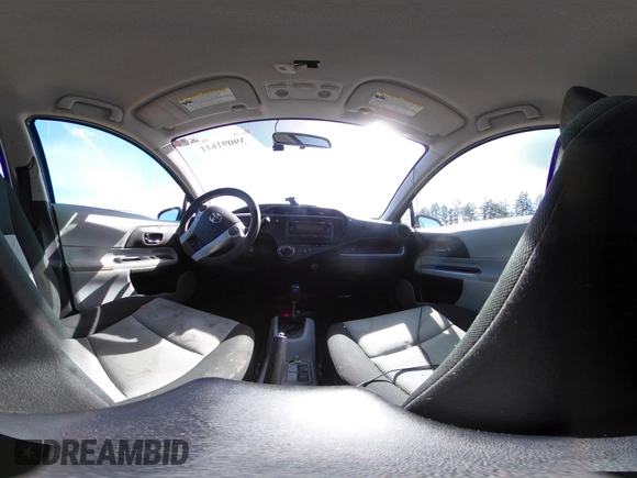 2014 Toyota Prius One with VIN JTDKDTB32E1574929, listed as a IAAI auction lot 39091611 with 128,131 mi miles and . Bid and sale history available at DreamBid. Image 18.
