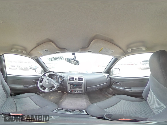 2007 Chevrolet Colorado LT w/1LT with VIN 1GCDT19E978164971, listed as a Copart auction lot 44466695 with 154,789 mi miles and Salvage Title. Bid and sale history available at carsss.com. Image 12.