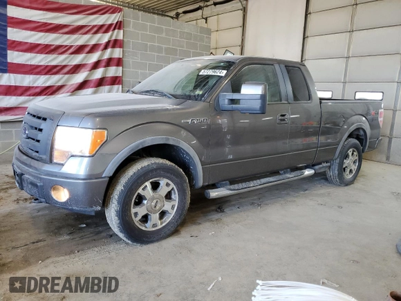 2009 Ford F-150 XL with VIN 1FTPX14V39KB41099, listed as a Copart auction lot 57279624 with 114,594 mi miles and Clean Title. Bid and sale history available at carsss.com. Image 1.