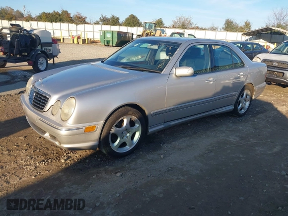 2002 Mercedes-Benz E 320 with VIN WDBJF70J52B431704, listed as a IAAI auction lot 41304419 with 271,140 mi miles and . Bid and sale history available at DreamBid. Image 2.