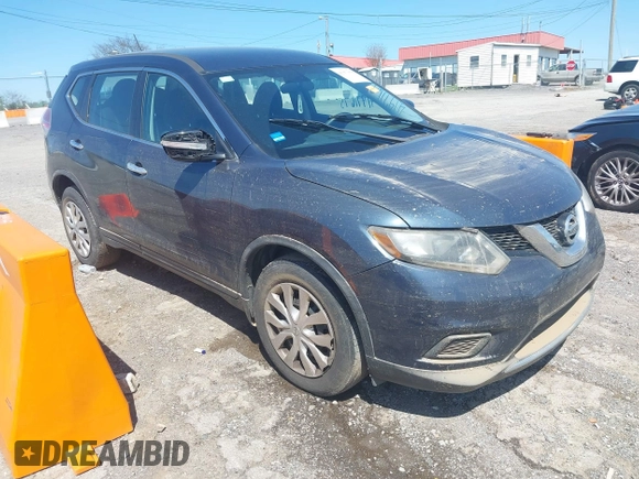 2015 Nissan Rogue SL with VIN 5N1AT2MV9FC896489, listed as a IAAI auction lot 41971675 with Not Provided miles. Bid and sale history available at carsss.com. Image 1.