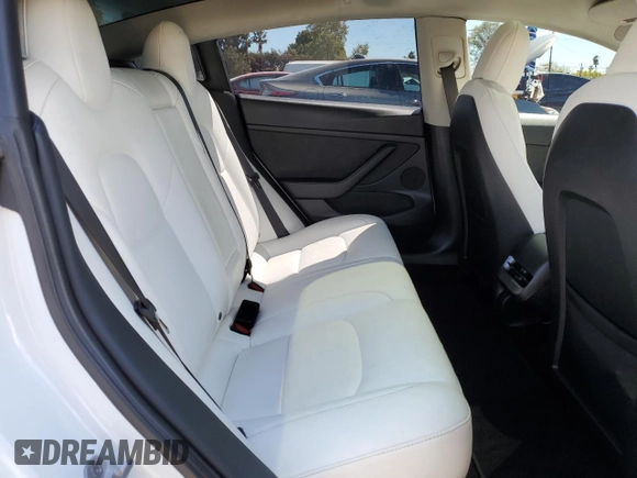 2022 Tesla Model 3 Performance with VIN 5YJ3E1EC7NF248083, listed as a Copart auction lot 51536925 with 50,529 mi miles and Salvage Title. Bid and sale history available at DreamBid. Image 10.
