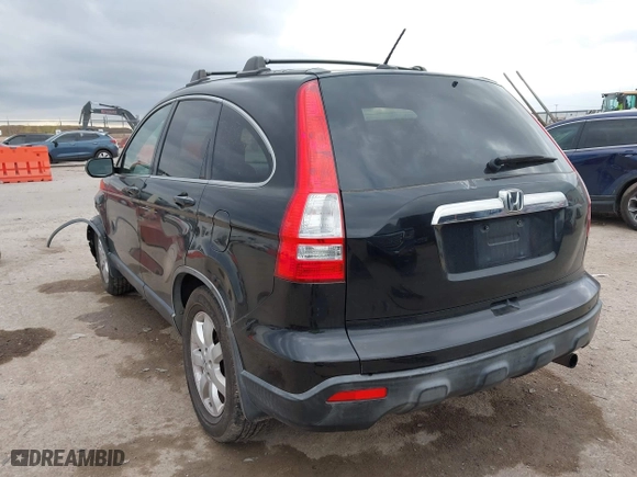 2008 Honda CR-V EX-L with VIN JHLRE38718C050561, listed as a IAAI auction lot 41164288 with 231,196 mi miles. Bid and sale history available at carsss.com. Image 3.