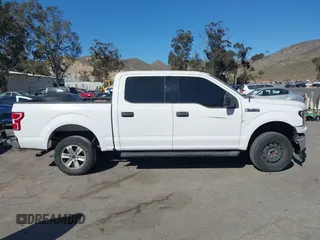 2018 Ford F-150 XL with VIN 1FTEW1CP0JKC28072, listed as a IAAI auction lot 41558764 with 153,402 mi miles. Bid and sale history available at carsss.com. Image 13.