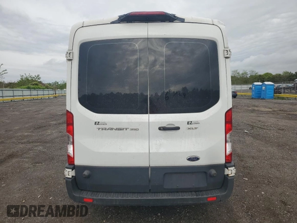 2018 Ford Transit Passenger XL z VIN 1FBAX2CM8JKA84136, wystawiony jako Copart lot #56223685 z przebiegiem 174 469 mil mil oraz Szkoda całkowita • Salvage title. Historia ofert i sprzedaży dostępna na DreamBid. Obrazek 6.