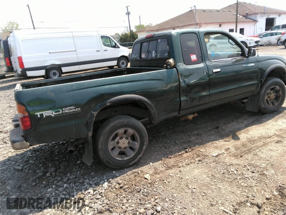 1999 Toyota Tacoma PreRunner with VIN 4TASM92NXXZ511839, listed as a IAAI auction lot 36628242 with Not provided miles and . Bid and sale history available at DreamBid. Image 4.