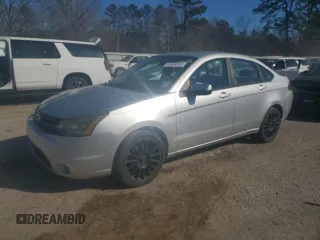 2011 Ford Focus SES with VIN 1FAHP3GN3BW124545, listed as a Copart auction lot 45529285 with 69,091 mi miles and Salvage Title. Bid and sale history available at DreamBid. Image 1.