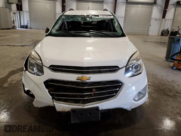 2016 Chevrolet Equinox LTZ with VIN 2GNFLGEK1G6189576, listed as a Copart auction lot 51915475 with 95,691 mi miles and Non Repairable. Bid and sale history available at carsss.com. Image 5.