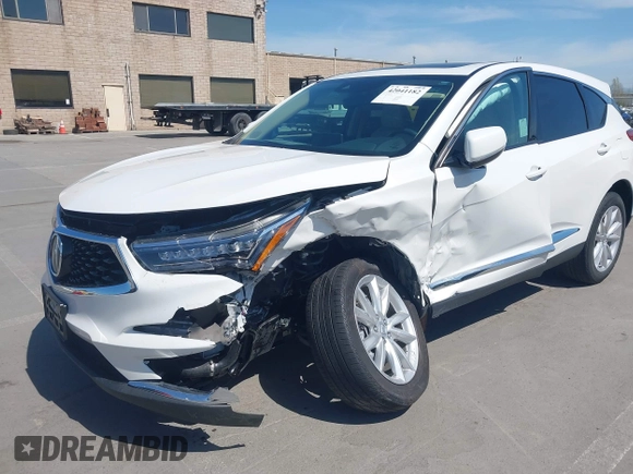 2021 Acura RDX with VIN 5J8TC1H33ML008110, listed as a IAAI auction lot 42041182 with 1 mi miles. Bid and sale history available at carsss.com. Image 6.