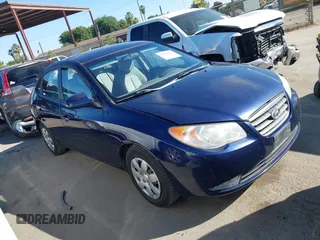 2008 Hyundai Elantra GLS z VIN KMHDU46D48U402739, wystawiony jako IAAI lot #42421886 z przebiegiem 156 426 mil mil oraz . Historia ofert i sprzedaży dostępna na DreamBid. Obrazek 1.