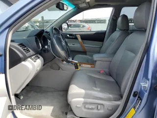 2009 Toyota Highlander Limited with VIN JTEEW44A892031699, listed as a Copart auction lot 58791485 with 73,270 mi miles and Salvage title. Bid and sale history available at DreamBid. Image 7.