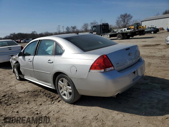 2015 Chevrolet Impala LT with VIN 2G1WB5E3XF1161210, listed as a Copart auction lot 48756835 with Not Provided miles and Salvage Title. Bid and sale history available at DreamBid. Image 2.