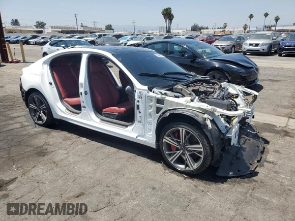 2024 Genesis G70 2.5T с VIN KMTG34SC4RU137700, выставлен на аукционе Copart как лот 62257805 с пробегом 3 123 миль миль и Чистый • Clean title. История ставок и продаж доступна на DreamBid. Изображение 4.