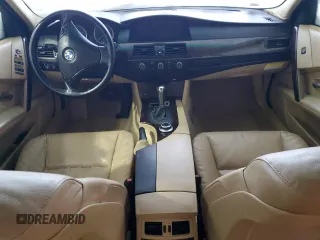 2005 BMW 5 Series 530i with VIN WBANA73585CR59510, listed as a Copart auction lot 87917795 with Not Provided miles and Salvage Title. Bid and sale history available at DreamBid. Image 8.
