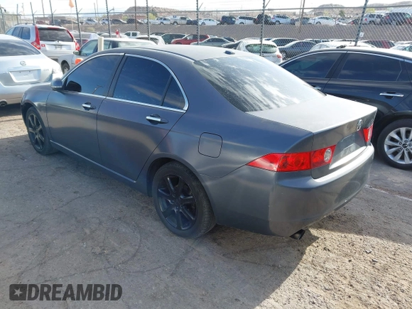2005 Acura TSX with VIN JH4CL96825C028778, listed as a IAAI auction lot 41898722 with 188,519 mi miles. Bid and sale history available at carsss.com. Image 3.