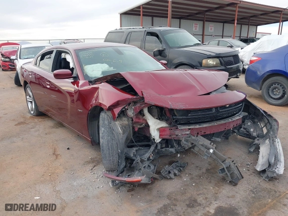 2018 Dodge Charger R/T with VIN 2C3CDXCT2JH313262, listed as a IAAI auction lot 41631641 with 57,238 mi miles. Bid and sale history available at carsss.com. Image 13.