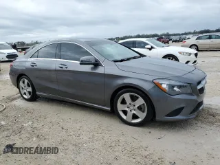 2015 Mercedes-Benz CLA 250 with VIN WDDSJ4EBXFN238785, listed as a Copart auction lot 38844454 with 22,552 mi miles and . Bid and sale history available at DreamBid. Image 4.