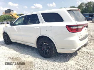 2018 Dodge Durango SRT with VIN 1C4SDJGJ9JC232355, listed as a Copart auction lot 54724685 with 90,462 mi miles and Salvage title. Bid and sale history available at DreamBid. Image 2.