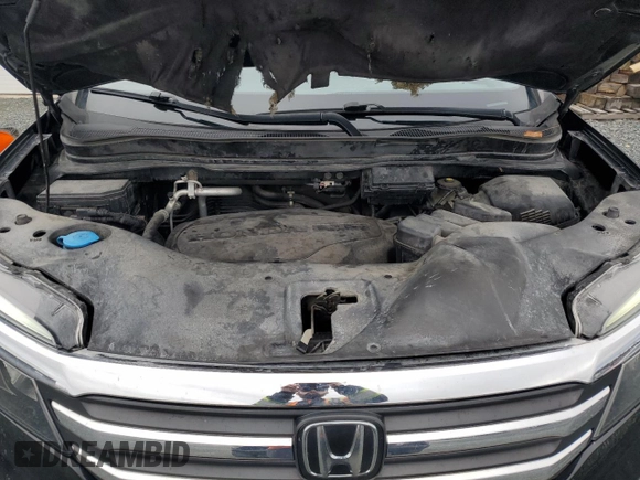 2016 Honda Pilot EX-L with VIN 5FNYF6H53GB510889, listed as a Copart auction lot 49034295 with 364,474 mi miles and Clean Title. Bid and sale history available at DreamBid. Image 12.