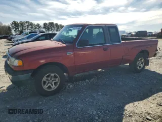 1999 Mazda B-Series 2WD Truck SE with VIN 4F4YR16V2XTM21901, listed as a Copart auction lot 42711145 with 316,993 mi miles and Salvage Title. Bid and sale history available at carsss.com. Image 1.