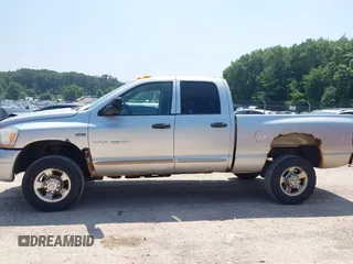 2006 Dodge 2500 SLT with VIN 3D7KS28D76G284730, listed as a IAAI auction lot 42716906 with 128,281 mi miles and . Bid and sale history available at DreamBid. Image 14.