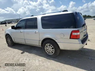 2013 Ford Expedition Max Limited with VIN 1FMJK1K56DEF54838, listed as a Copart auction lot 67055604 with 146,879 mi miles and Salvage title. Bid and sale history available at DreamBid. Image 2.