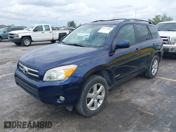 2006 Toyota RAV4 Limited with VIN JTMZD31V166009514, listed as a IAAI auction lot 41773950 with 160,694 mi miles and . Bid and sale history available at DreamBid. Image 2.
