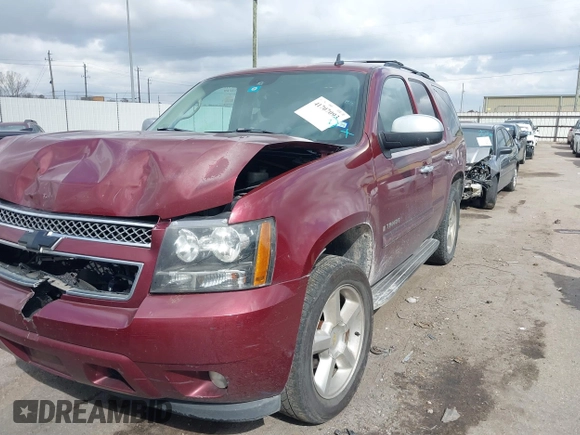 2008 Chevrolet Tahoe 3LT with VIN 1GNFC13048J117418, listed as a IAAI auction lot 41707093 with 232,410 mi miles and . Bid and sale history available at DreamBid. Image 16.