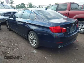 2013 BMW 5 Series 528i xDrive with VIN WBAXH5C50DD107198, listed as a IAAI auction lot 42679395 with 224,520 mi miles and . Bid and sale history available at DreamBid. Image 3.