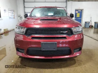2020 Dodge Durango with VIN DPSMN181348, listed as a Copart auction lot 76893384 with 72,892 mi miles and Salvage title. Bid and sale history available at DreamBid. Image 5.