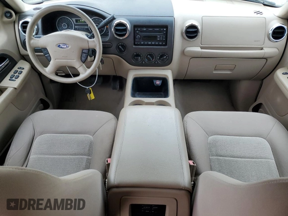 2006 Ford Expedition Special Service with VIN 1FMPU165X6LA54288, listed as a Copart auction lot 52311235 with 196,019 mi miles and Salvage title. Bid and sale history available at DreamBid. Image 8.