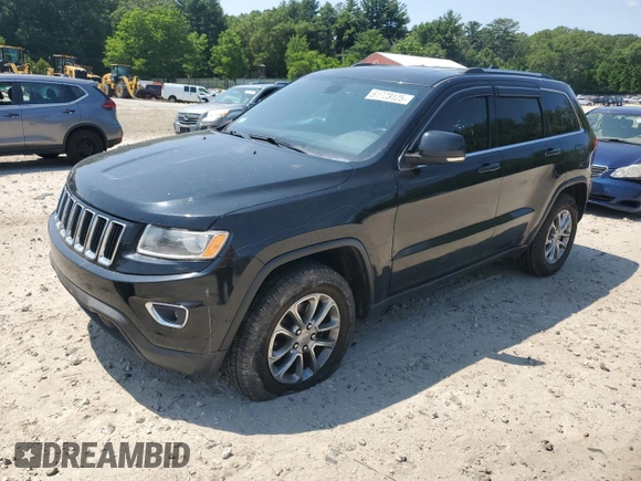 2016 Jeep Grand Cherokee Limited with VIN 1C4RJFBG8GC405467, listed as a Copart auction lot 61723125 with 143,410 mi miles and Salvage title. Bid and sale history available at DreamBid. Image 1.
