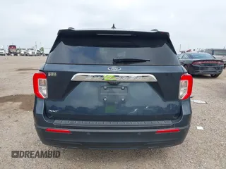 2023 Ford Explorer XLT with VIN 1FMSK7DH9PGB87649, listed as a IAAI auction lot 42271454 with 26,860 mi miles and . Bid and sale history available at DreamBid. Image 16.