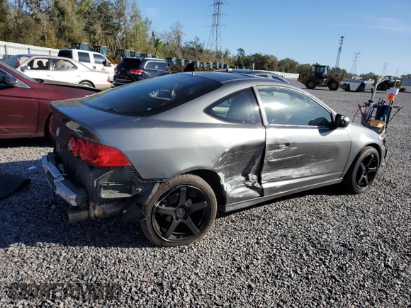 2005 Acura RSX z VIN JH4DC54895S014625, wystawiony jako Copart lot #48182515 z przebiegiem 251 615 mil mil oraz Szkoda całkowita • Salvage title. Historia ofert i sprzedaży dostępna na DreamBid. Obrazek 3.