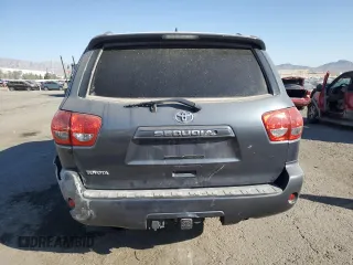2010 Toyota Sequoia SR5 with VIN 5TDZM5G17AS001975, listed as a Copart auction lot 74733004 with 150,251 mi miles and Salvage Title. Bid and sale history available at carsss.com. Image 6.