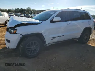 2016 Jeep Grand Cherokee 75th Anniversary с VIN 1C4RJEAG0GC382889, выставлен на аукционе Copart как лот 80499744 с пробегом 124 790 миль миль и Списание • Salvage title. История ставок и продаж доступна на DreamBid. Изображение 1.