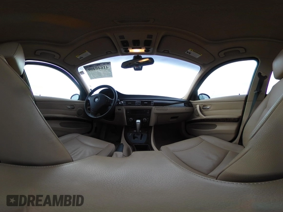 2008 BMW 3 Series 328i with VIN WBAVA33518K053136, listed as a IAAI auction lot 41640409 with 89,506 mi miles and . Bid and sale history available at DreamBid. Image 19.