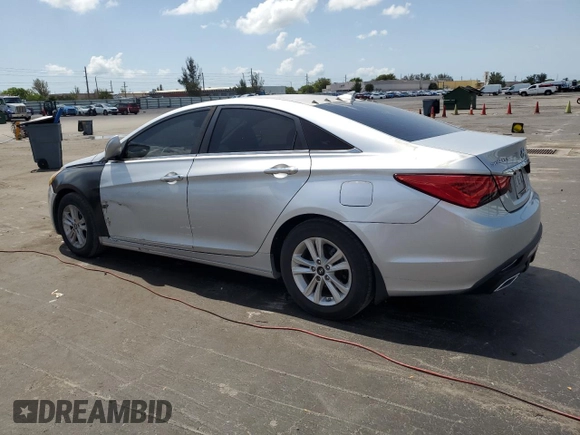 2013 Hyundai Sonata GLS z VIN 5NPEB4AC4DH625803, wystawiony jako Copart lot #56882875 z przebiegiem 96 740 mil mil oraz Nie do naprawy • Non repairable. Historia ofert i sprzedaży dostępna na DreamBid. Obrazek 2.